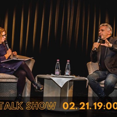 Kérdések, válaszok: Esti talk show Alföldi Róberttel Szegeden