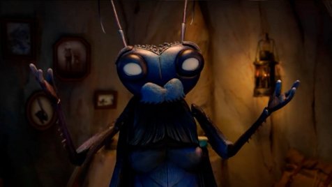 Bizarr robotra hajaz a Netflix Pinokkiójának Tücsök Tihamérja