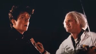 Így reagált Christopher Lloyd, amikor lecserélték a Vissza a jövőbe főszereplőjét