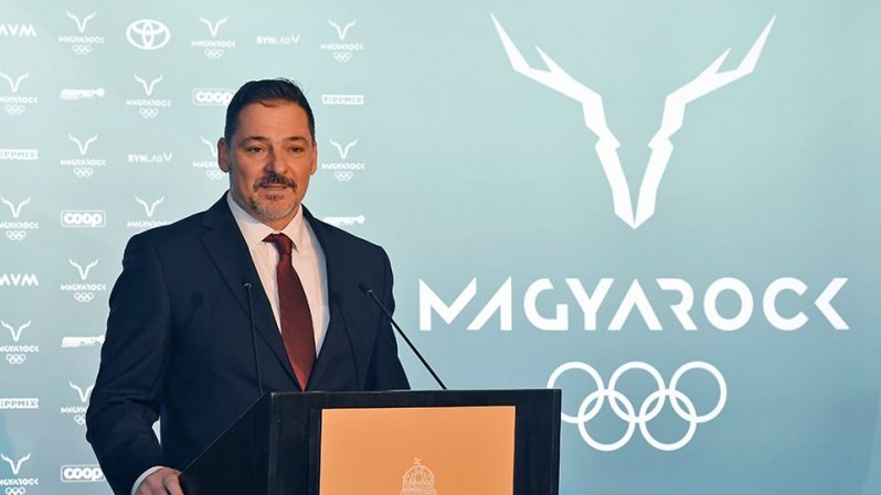 Gyulay Zsolt a MOB harmadik olimpiai bajnok elnöke