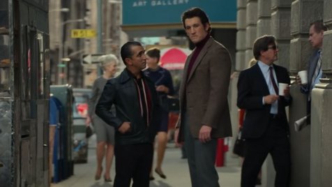 Befutott az első előzetes A keresztapa-sorozathoz