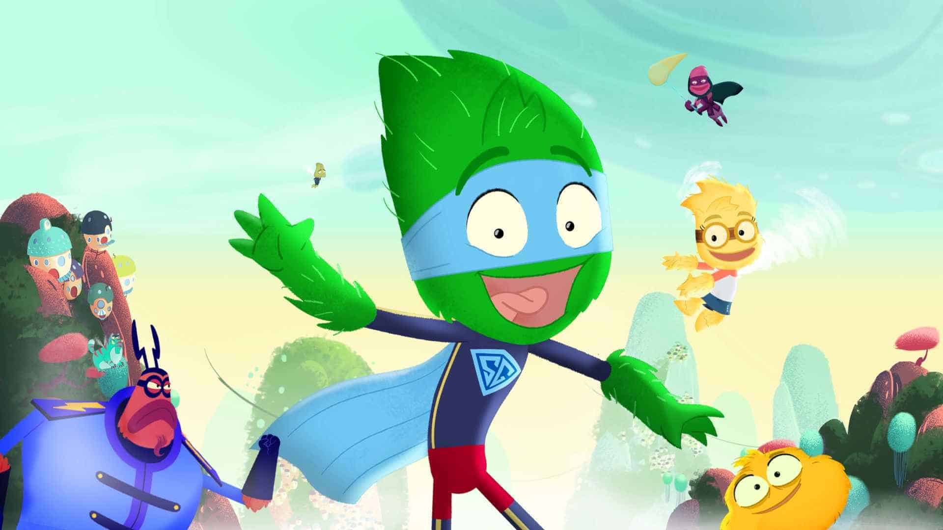 Sprinter Galore, a szuperhős || Leo kemény külseje