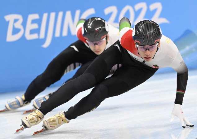Liu Shaolin Sándor néhány másodpercig olimpiai bajnoknak érezhette magát
