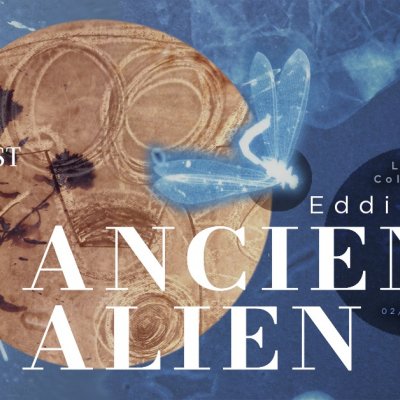 Eddie Wolf: Ancient Alien