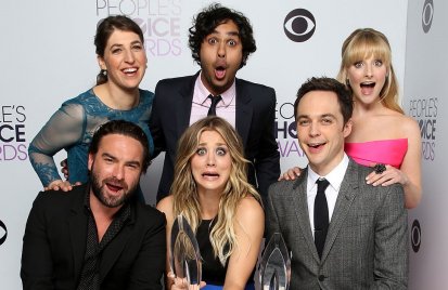 Az Agymenők forgatása viccesebb lehetett, mint maga a sorozat