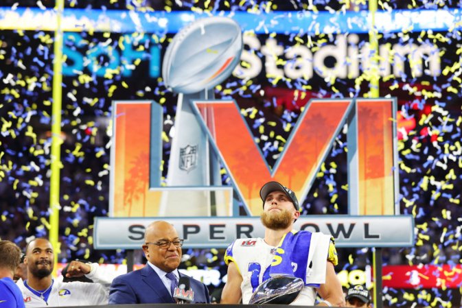 Super Bowl LVI: ismét a hazai pálya döntött