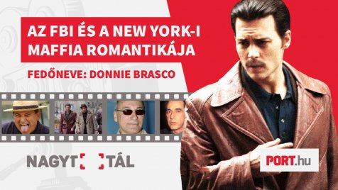 Egy csomó érdekesség a 25 éves Fedőneve: Donnie Brascóról