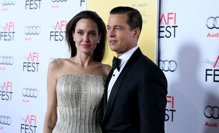 Brad Pitt beperelte Angelina Jolie-t