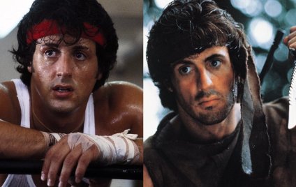 Sylvester Stallone: ki nyomná le a másikat, Rocky vagy Rambo?