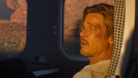 Valami eszméletlen állatság lesz Brad Pitt új akciófilmje