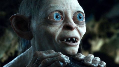 Andy Serkis Putyint parodizálta Gollamként