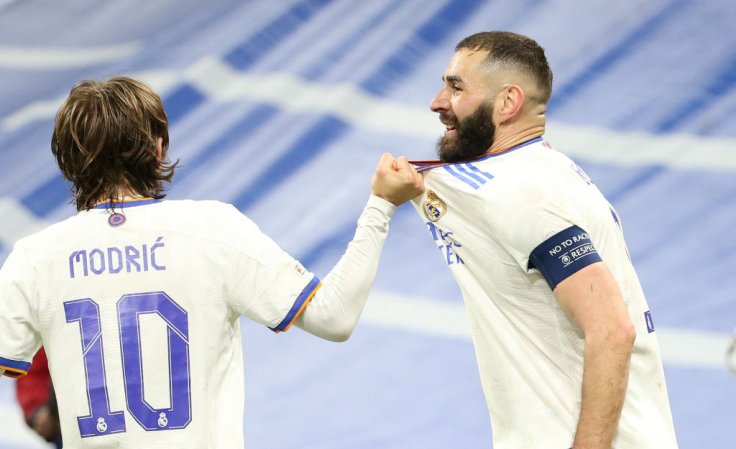 Karim Benzema Madrid királya