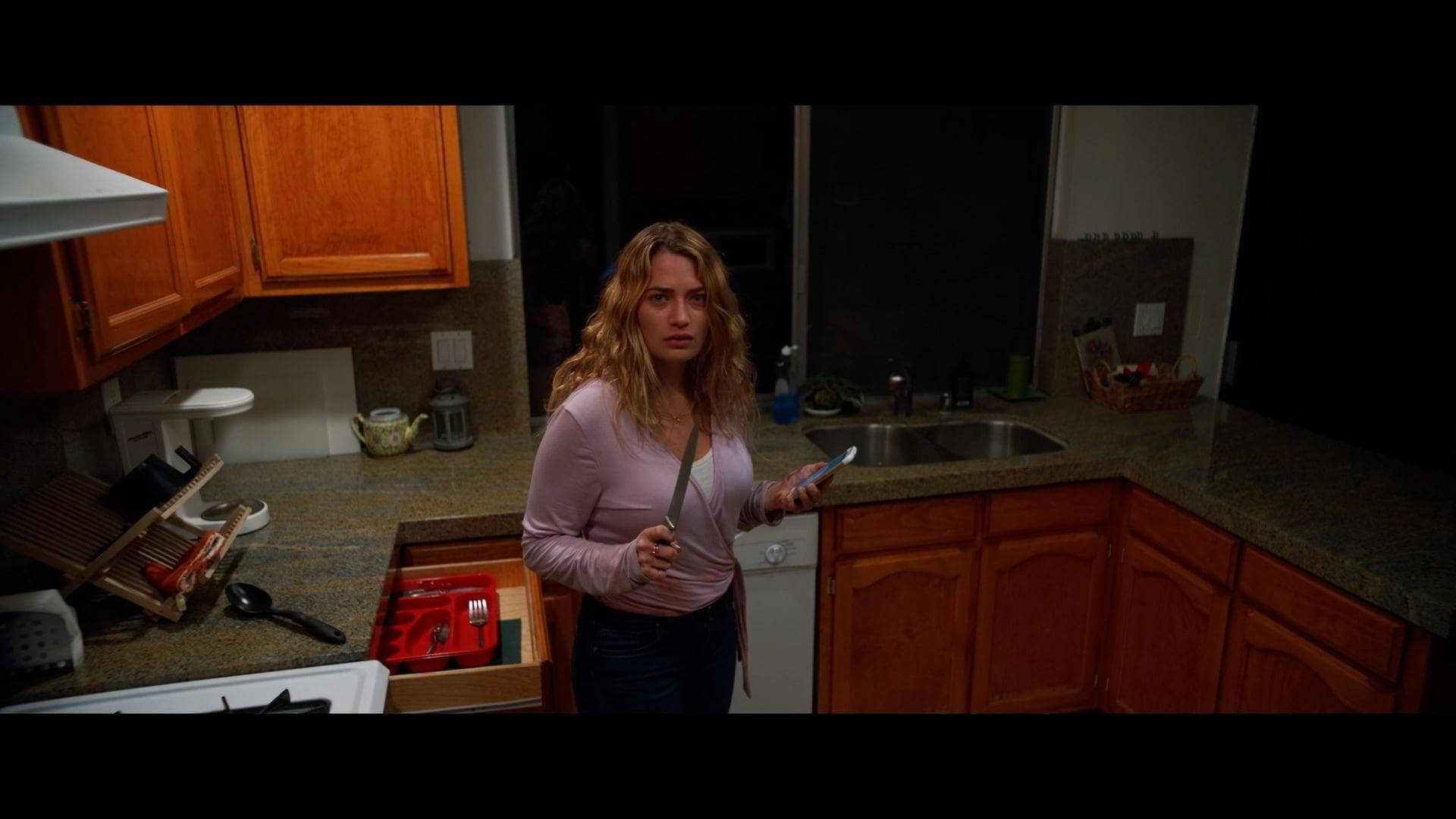 Pánik élő adásban