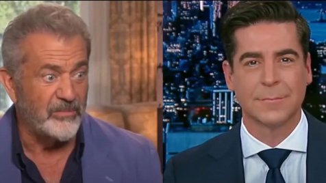 Mel Gibsont Will Smith pofonjáról kérdezték, a sajtósa leállította az interjút