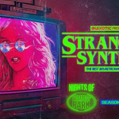 Stranger Synths by Quixotic