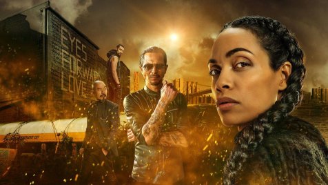 Rosario Dawson egy csapnivaló közeljövőben találja magát