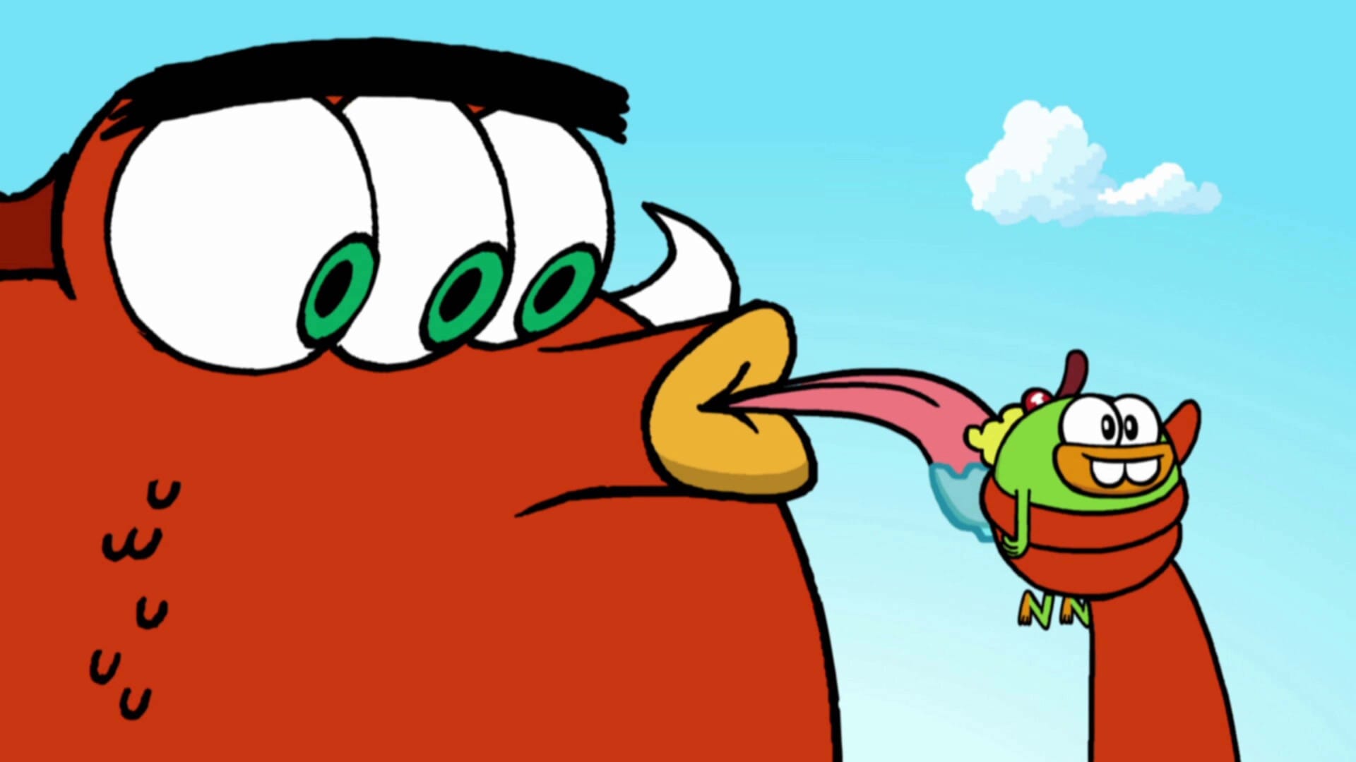 Kenyér királyok || Mocis kacsák / Lávakond