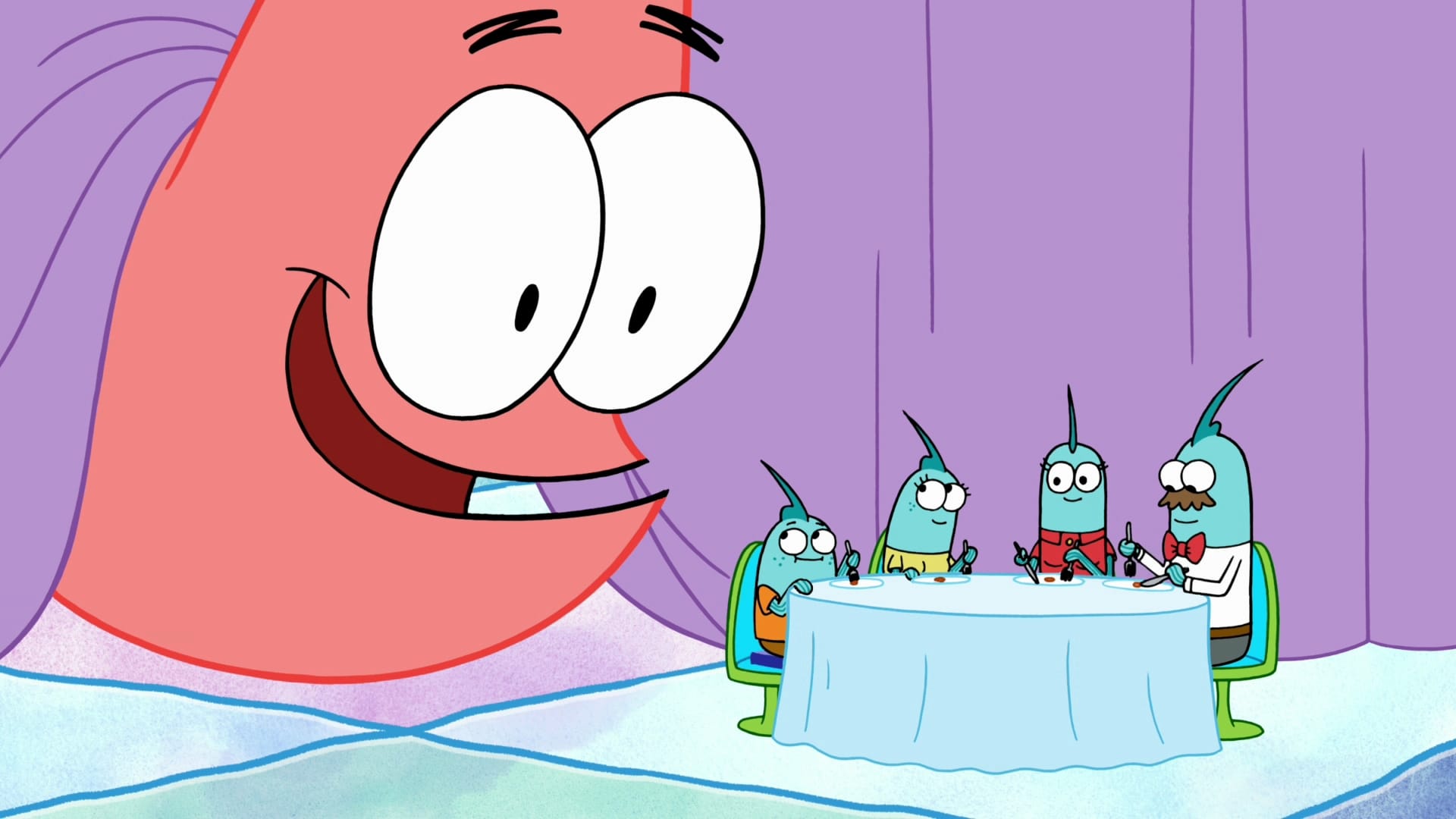 The Patrick Star Show