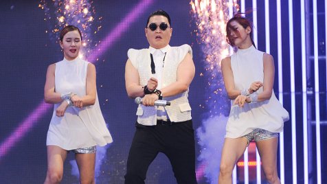 Visszatért a Gangnam Style előadója