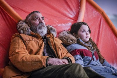 George Clooney egy francia farmra menekítette ki a gyerekeit
