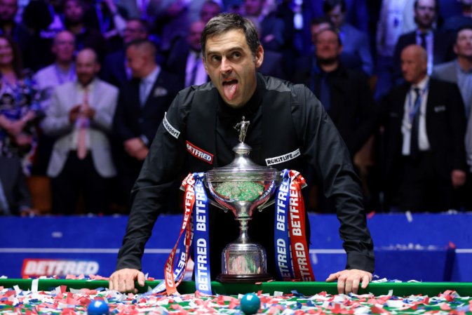 Eljuthat-e tíz világbajnoki címig Ronnie O’Sullivan?