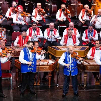 A 100 Tagú Cigányzenekar 35 éves jubileumi koncertje