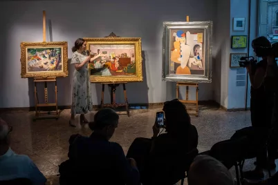100 éve rejtőzködő Rippl-Rónai festményt árverez el a Virág Judit Galéria