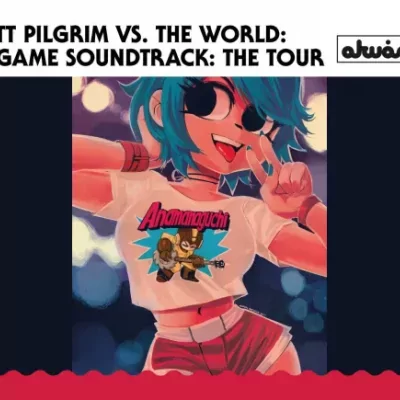 Anamanaguchi: Scott Pilgrim Vs. The World: The Game Soundtrack: The Tour
