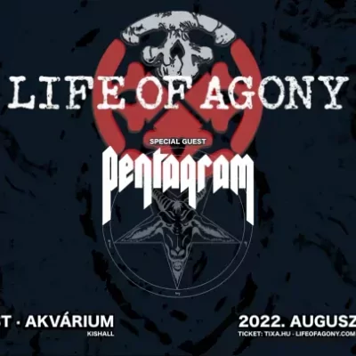 Life Of Agony (US), Pentagram (US)