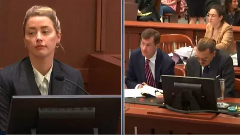Amber Heard Johnny Deppről: „Ez az az ember, aki megpróbált megölni”