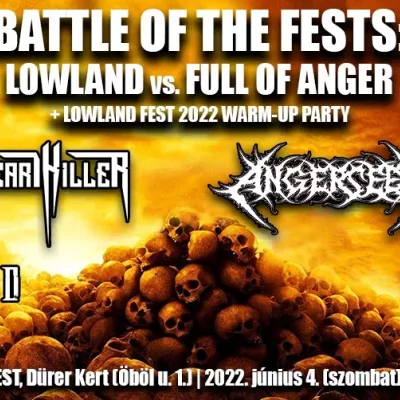 Battle Of The Fests + Lowland Fest 2022 Warm-Up Party