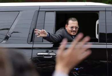 Ki nevet a Depp-Heard celebper végén?
