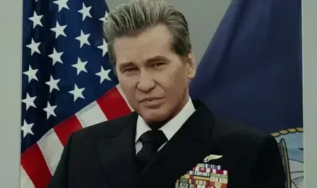 Nem fogod elhinni, hogy hozták létre az új Top Gunban Iceman hangját!