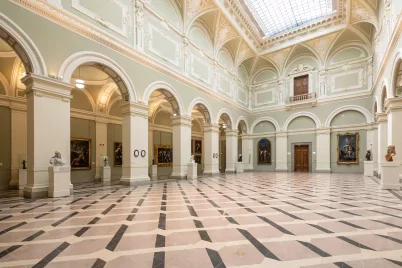 Megnyílt a Szépművészeti Múzeum felújított, impozáns Barokk Csarnoka