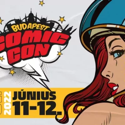 Budapest Comic Con 