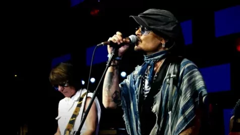 Megjelent Johnny Depp és Jeff Beck új dala