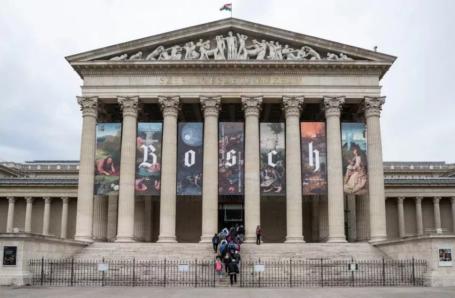 A Szépművészeti Múzeum remekművei Kínában