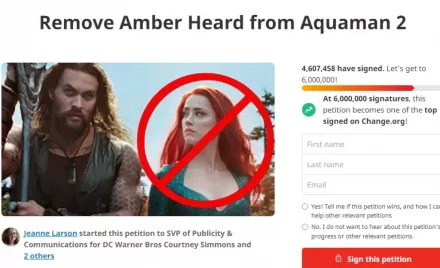 Mindenki nyugodjon le a p*csába: Amber Heardöt nem vágják ki az Aquaman 2-ből
