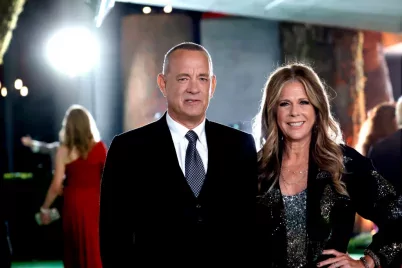 Ez Tom Hanks feleségének családi titka, ami komolyan sokkolta őt