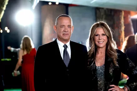 Ez Tom Hanks feleségének családi titka, ami komolyan sokkolta őt
