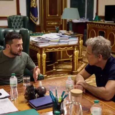Ben Stiller is megjárta Kijevet