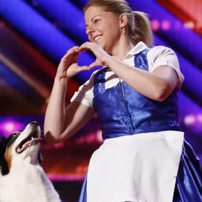 Imádják az America’s Got Talent hollókői kutyatáncoltatóját