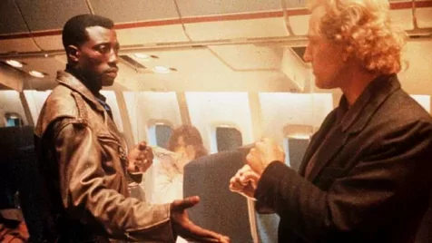 Amikor még Wesley Snipes nem adócsaló volt, hanem egy cool akciósztár