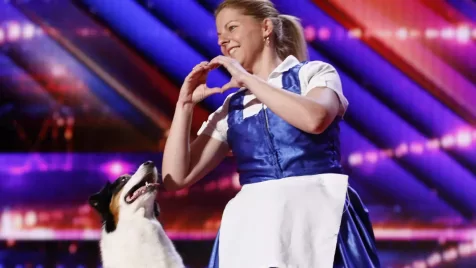 Imádják az America’s Got Talent hollókői kutyatáncoltatóját