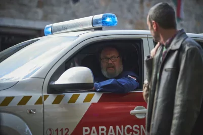 Különös filmforgatáson jártunk