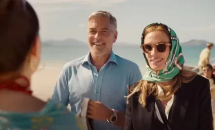Röhögd szét magad Julia Roberts és George Clooney új filmjén!