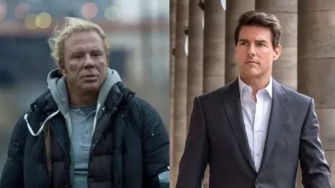 Mickey Rourke beszólt: „Tom Cruise 35 éve ugyanazt a rohadt szerepet játssza”