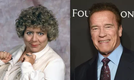 Arnold Schwarzenegger szándékosan fingott a Harry Potter egyik színésznőjének az arcába