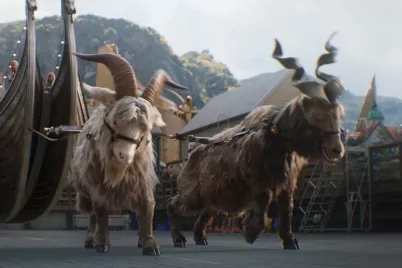Kiderült, hogy miért üvöltenek a kecskék az új Thor-filmben