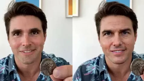 Néha a kamu Tom Cruise is megijed a saját deepfake videóitól